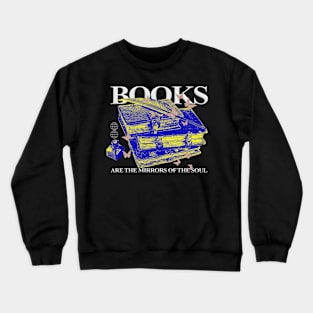 Books Crewneck Sweatshirt